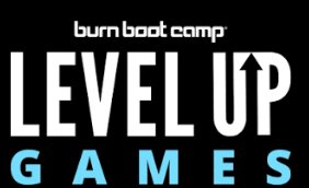 Burn Boot Camp Level Up Games Logo