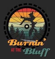 Burnin at the Bluff Logo