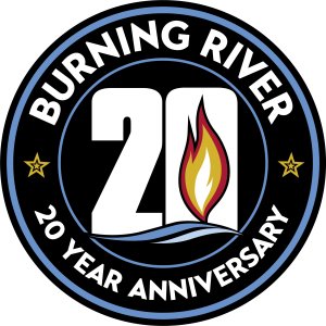 Burning River Logo