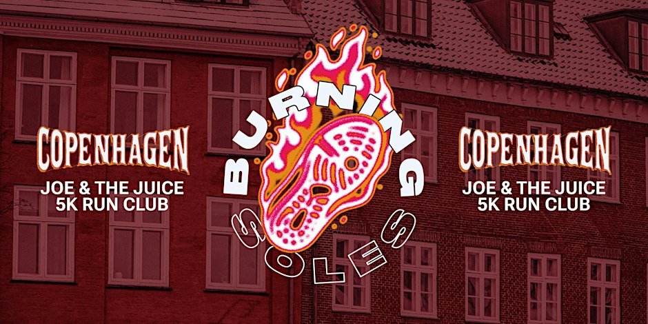 Burning Soles 5K Run Club: Copenhagen October