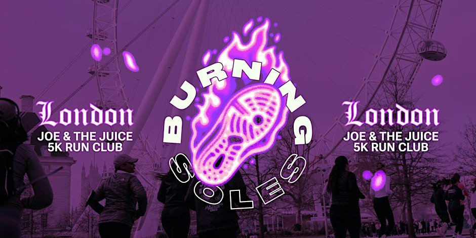 Burning Soles 5K Run Club London - October