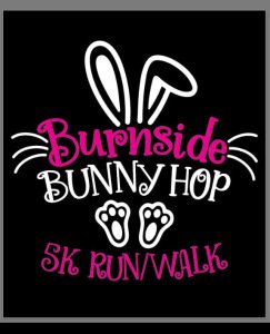 Burnside Bunny Hop 5K Logo