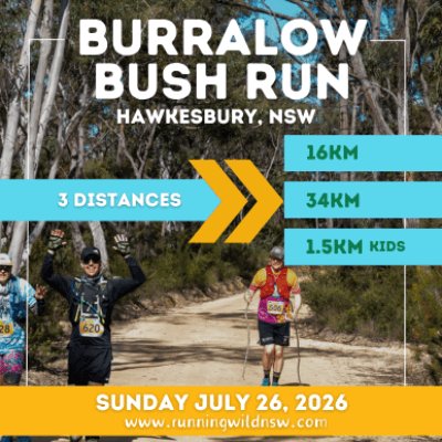 Burralow Bush Run Logo