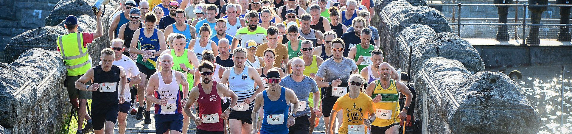 Burrator 10K Logo