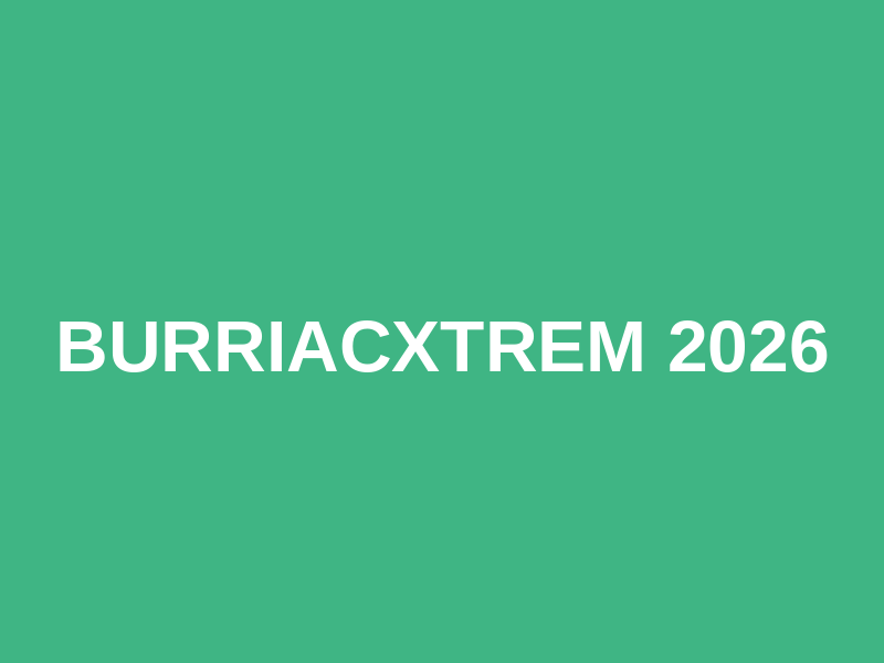 BurriacXtrem 2026