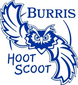 Burris Hoot Scoot 2025 Logo