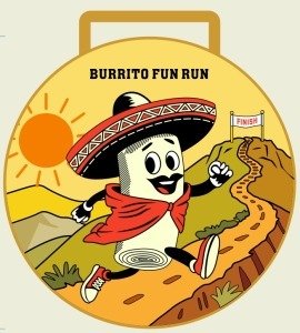 BURRITO FUN RUN - BAKERSFIELD