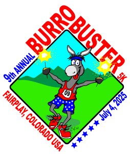 Burro Buster 5k Logo