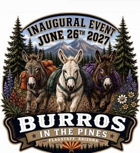 Burros in the Pines Logo
