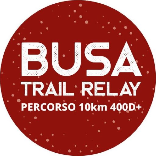 BUSA trail relay 2026 Logo