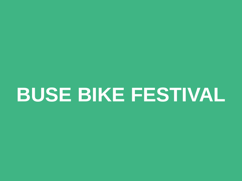 BUSE BIKE FESTIVAL Logo