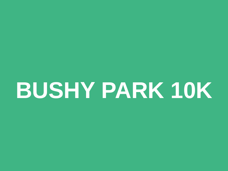Bushy Park 10K Logo