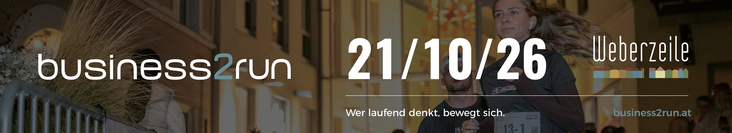 business2run WEBERZEILE 2026