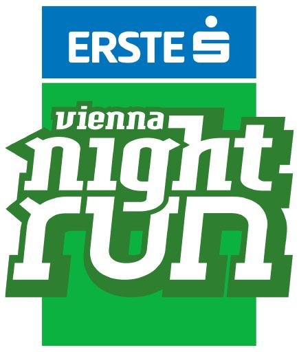 businessanmeldung erste bank vienna night run 2026 Logo