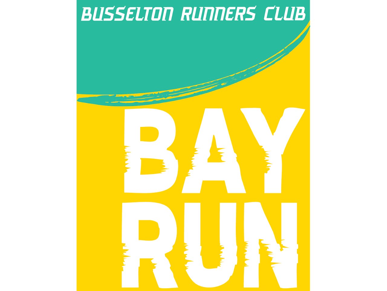 Busselton Runners Club  Bay Run Logo