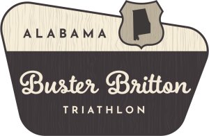 Buster Britton Memorial Triathlon presented by Blue Cross and Blue Shield of Alabama Logo