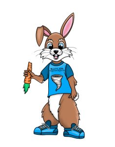 Butler's Best Buddies "Hop into Spring" Eggstravaganza (5K, 1-Mile, and Egg Hunt) Logo