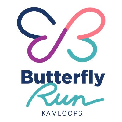 Butterfly Run Kamloops 2026 Logo
