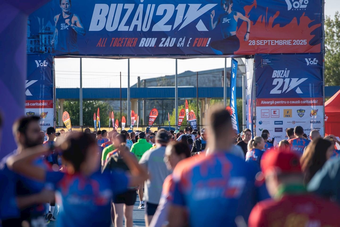 Buzău 21k Logo