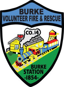 BVFRD Fire Drill 5K/1M Logo