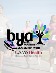 BYA on the Parkway 5K & 10K Logo