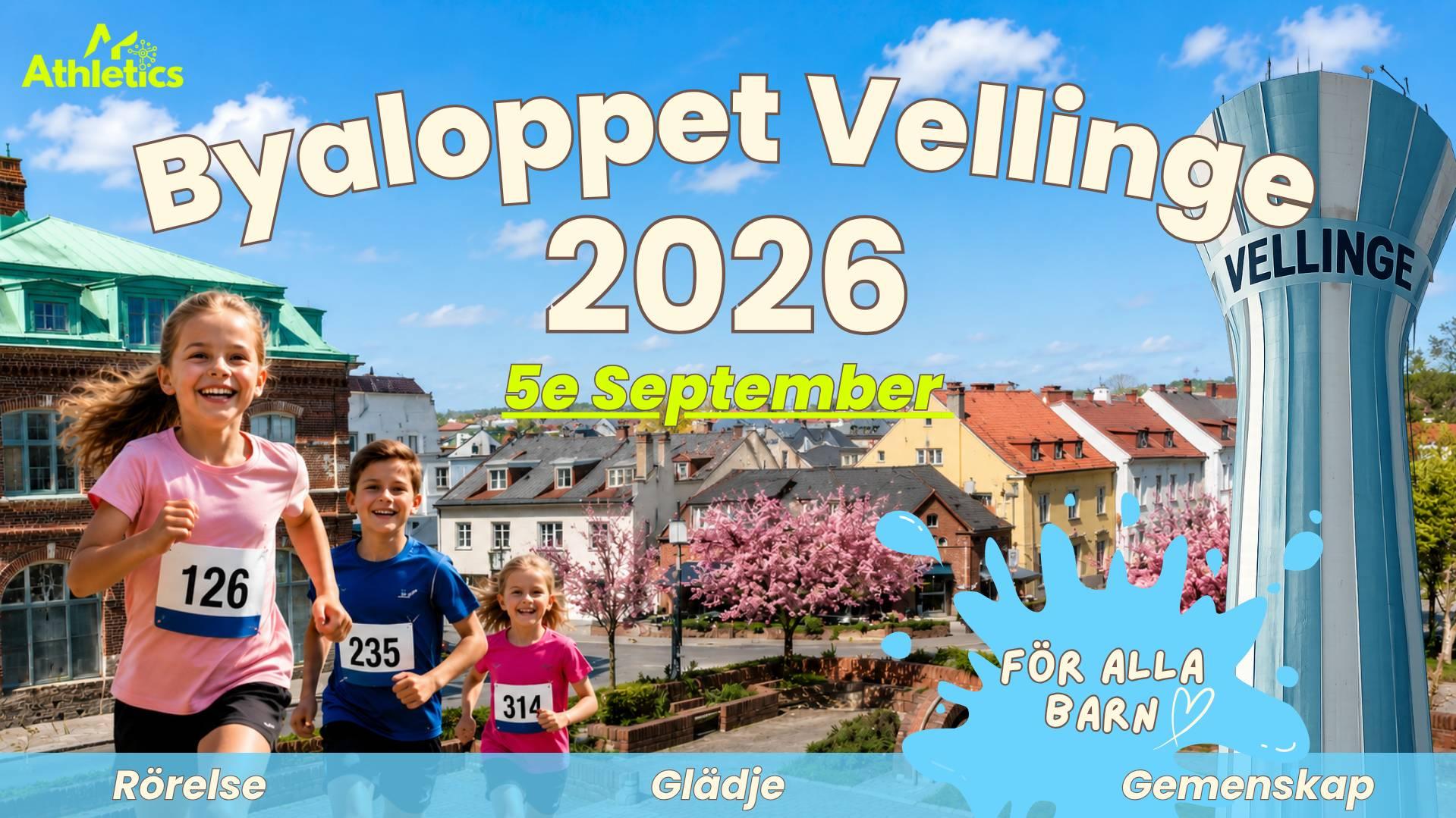 Byaloppet Vellinge Logo
