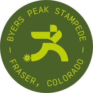 Byers Peak Stampede Half Marathon & 5K Run Logo