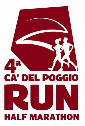 Ca' del Poggio Run 2026 Logo