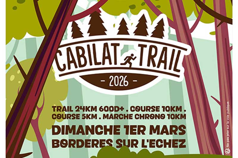 Cabilat’Trail Logo