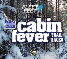 Cabin Fever Trail Races Logo