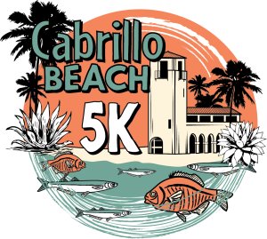 Cabrillo Beach 5K Logo
