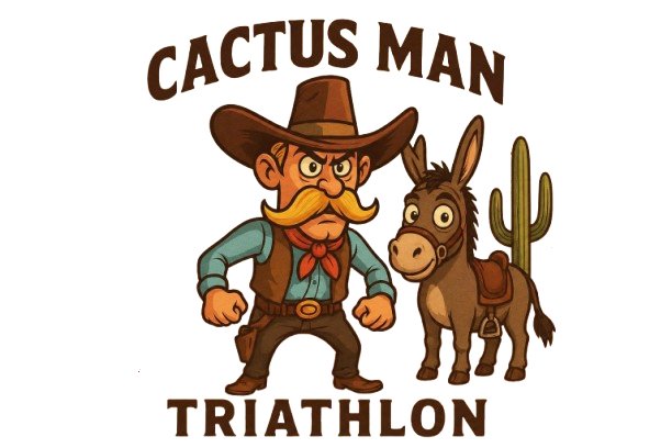 Cactus Man - Lake Pleasant • 2027 Logo