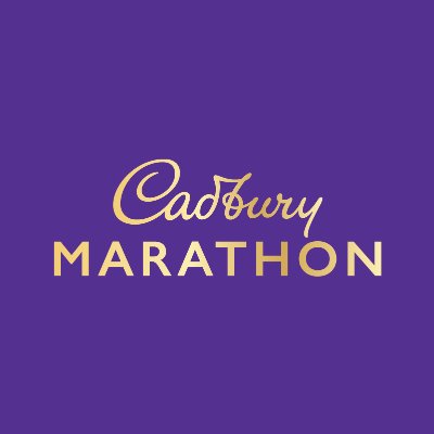 Cadbury Marathon Logo