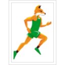 Caddo Mills Fox Trot Logo