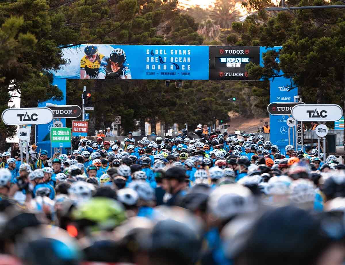 Cadel Evans Swisse People's Ride Logo