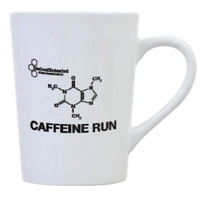 Caffeine Run London Logo