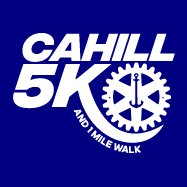 Cahill 5k Race and 1 mile Walk Logo