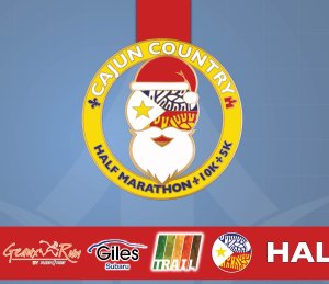 Cajun Country Run (1/2 Marathon, 10k, 5k & Fun Run) Logo