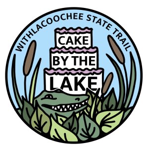 Cake by the Lake 5K Run and Walks Logo