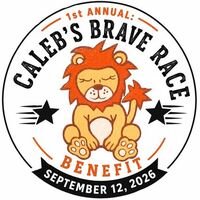 Caleb's Brave Race Benefit Logo