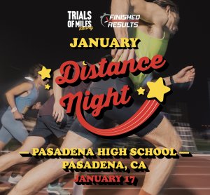 California January Distance Night