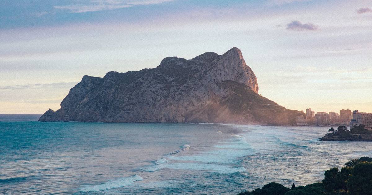 Calpe · Costa Blanca, Spain · December Departure Logo