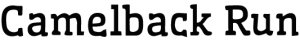 Camelback Run Logo
