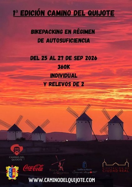 Camino del Quijote by Tour de Hierro Logo