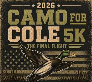 Camo For Cole 5K Logo
