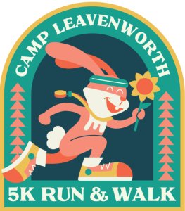 Camp Leavenworth 5K Logo
