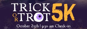 Camp Newaygo Trick-or-Trot 5k Run/Walk Logo