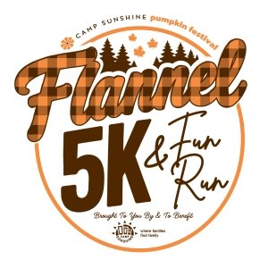 Camp Sunshine's Pumpkin Festival Flannel 5k & Fun Run Logo