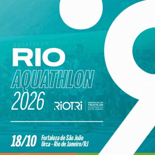CAMPEONATO ESTADUAL DE AQUATHLON - 2026 Logo