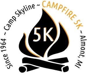 Campfire 5K Logo